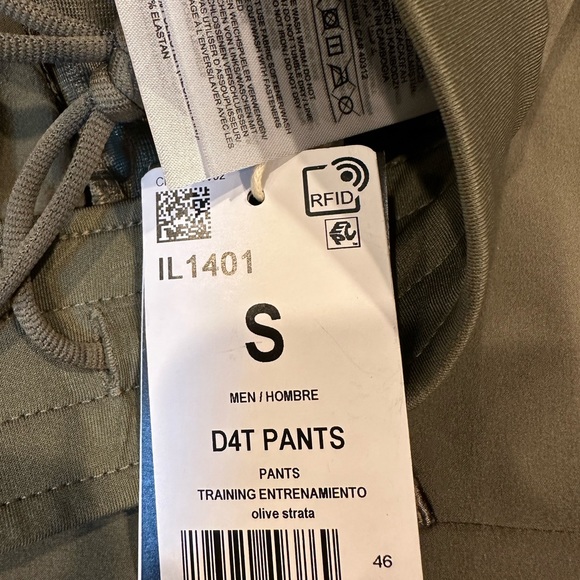 NWT! adidas AEROREADY Men's D4T Training Joggers Olive Strata Size S - Picture 11 of 12